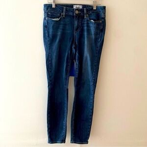 Paige verdugo crop jeans dark wash SZ 29